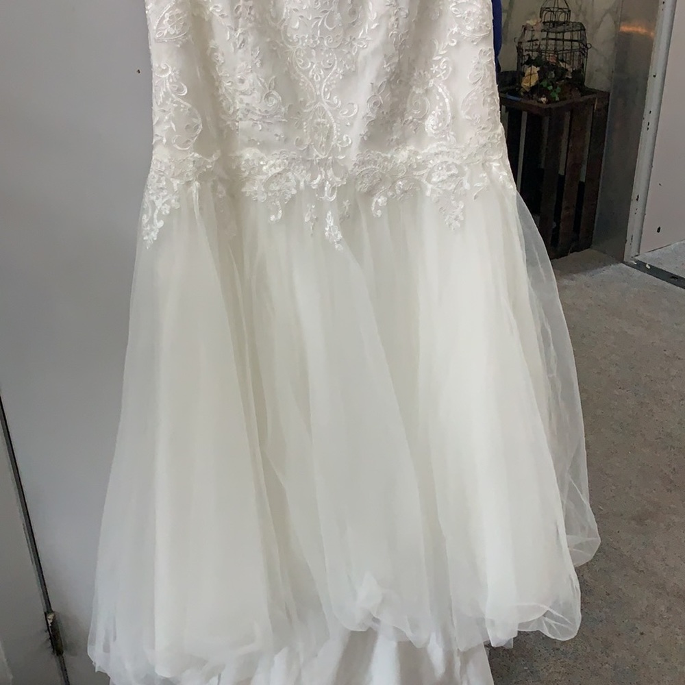 Plus size wedding dress - Picture 2 of 11